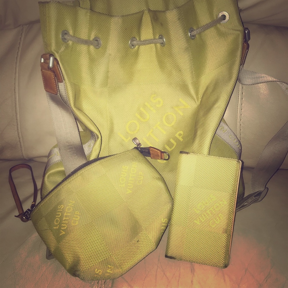 Louis‎ Vuitton 1995 LV cup bag set
